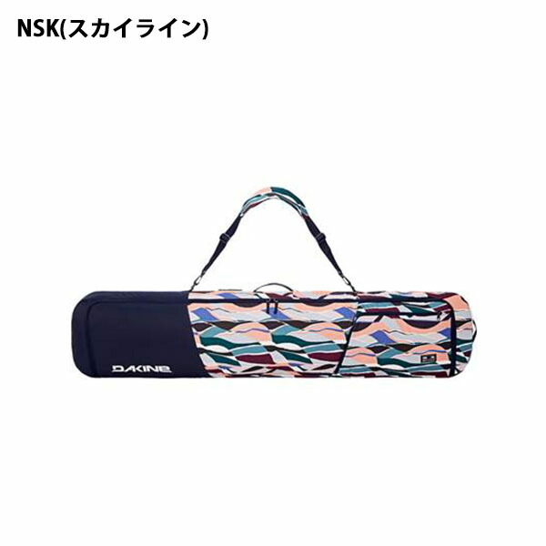 楽天市場】ラスト1点 157cm RUB 送料無料 ボードケース DAKINE