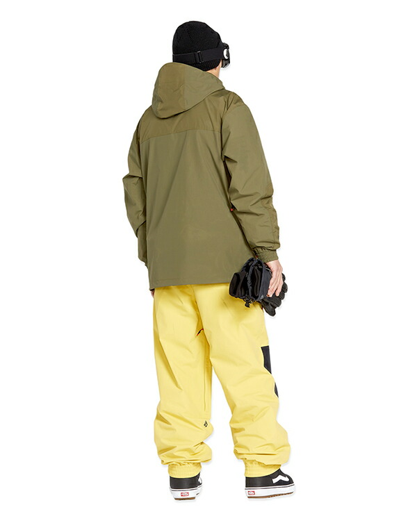 楽天市場】35%off ラスト1点 L 送料無料 スノーボードウェア VOLCOM