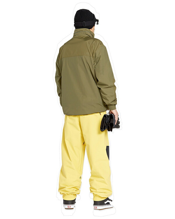 楽天市場】35%off ラスト1点 L 送料無料 スノーボードウェア VOLCOM