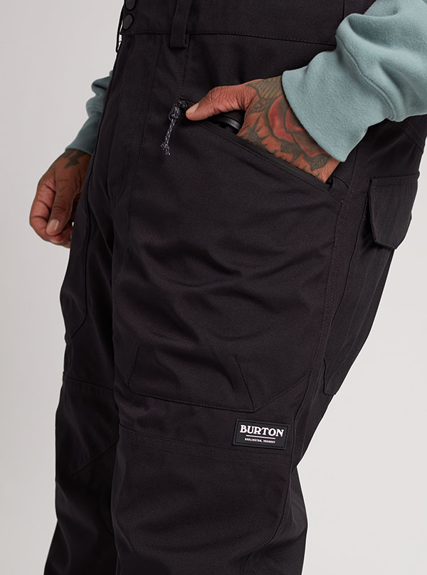 楽天市場】送料無料 スノーボードウェア バートン BURTON Reserve Bib