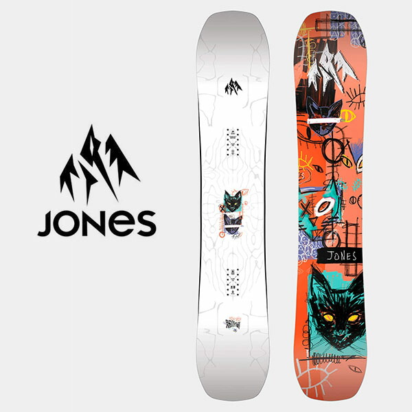 楽天市場】ラスト1本 156cm 送料無料 スノー ボード 板 JONES