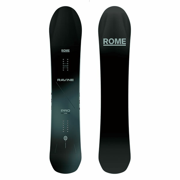 楽天市場】162Wのみ 送料無料 スノーボード 板 ROME SDS ローム RAVINE