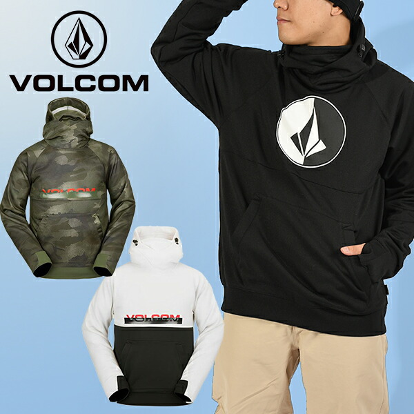 楽天市場】ラスト1点 Lサイズ ホワイト 送料無料 プルオーバー VOLCOM