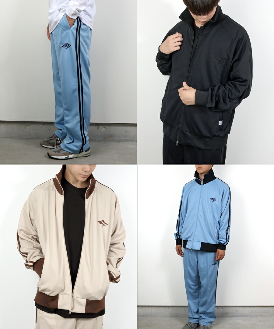 楽天市場】トラックスーツ セットアップ ジャージ 上下 7.0oz トラック