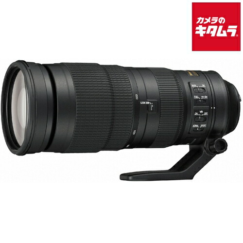 楽天市場】ニコン af-s nikkor 200-500mm f/5.6e ed vrの通販