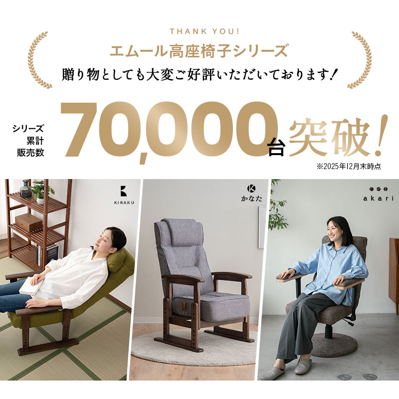 楽天市場】【本日全品P5倍】【4300円OFF】高座椅子 リクライニング