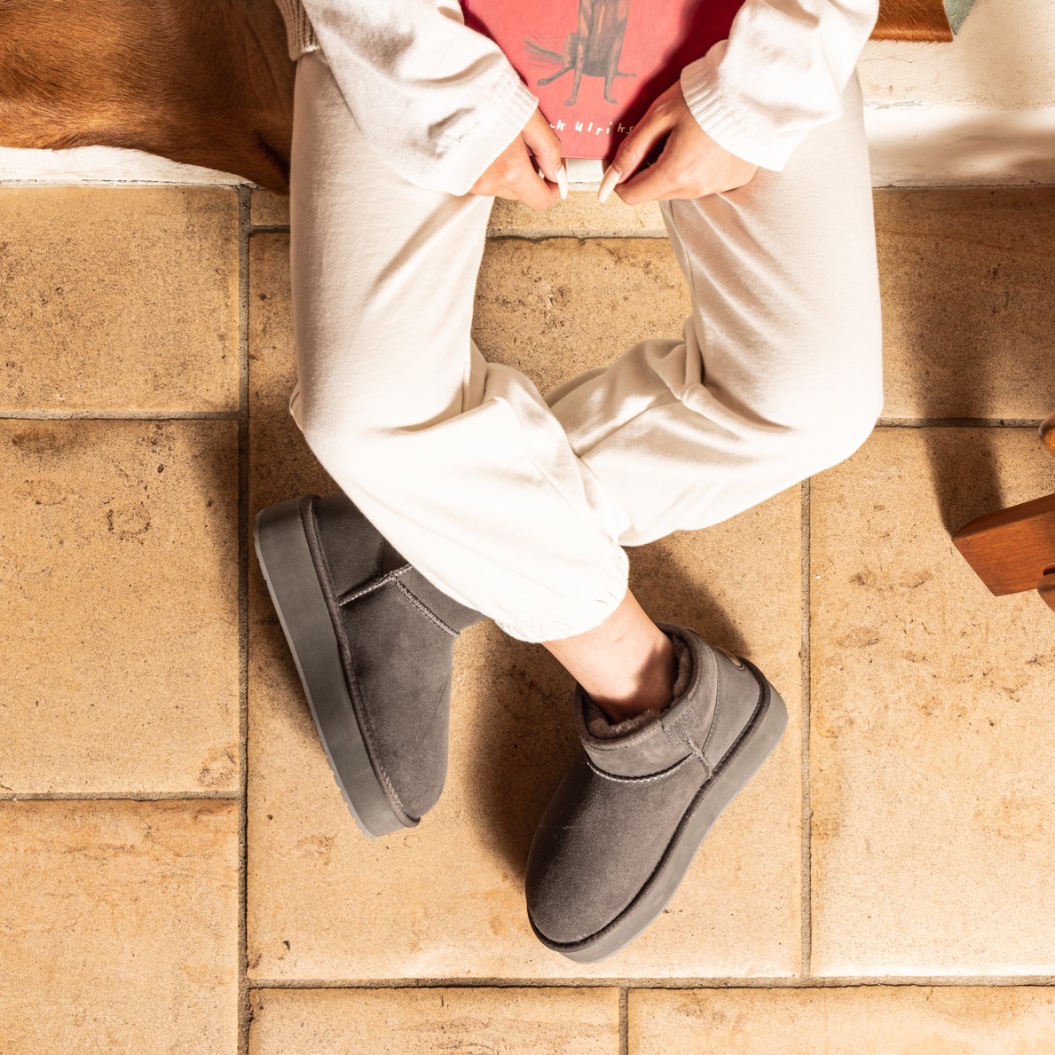 楽天市場】40%OFF【公式】EMU Australia エミュ Foy Flatform Micro 撥