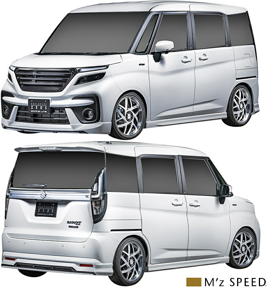 楽天市場】【M's】 スズキ ソリオ バンディット MA37S (2020/12-) M'z