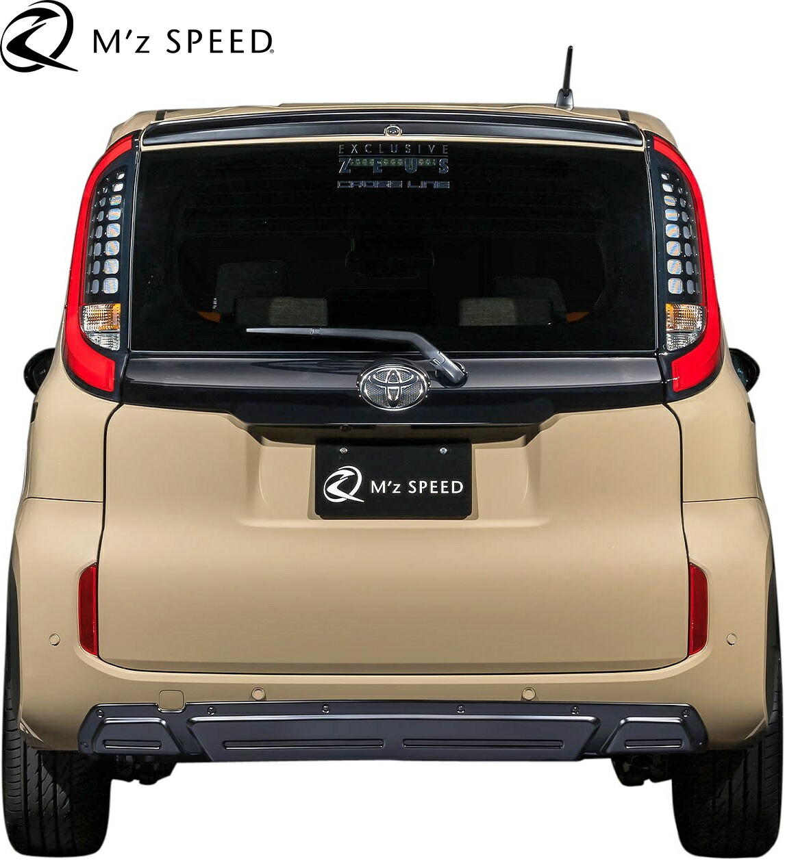 楽天市場】【M's】 トヨタ 10 シエンタ (2022/8-) M'z SPEED CROSS