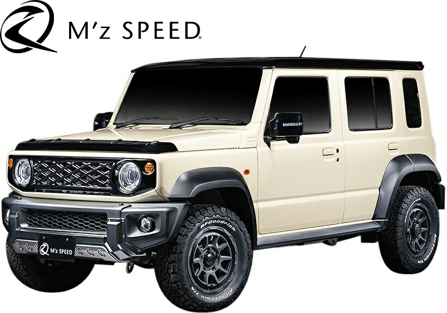 楽天市場】【M's】 スズキ ジムニーノマド 5ドア JC74W (2025.4-) M'z