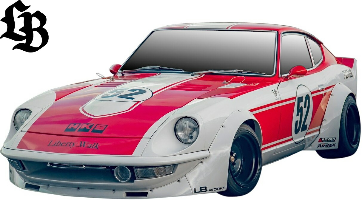 楽天市場】【M's】 日産 フェアレディZ S30Z 240Z (1969y-1978y