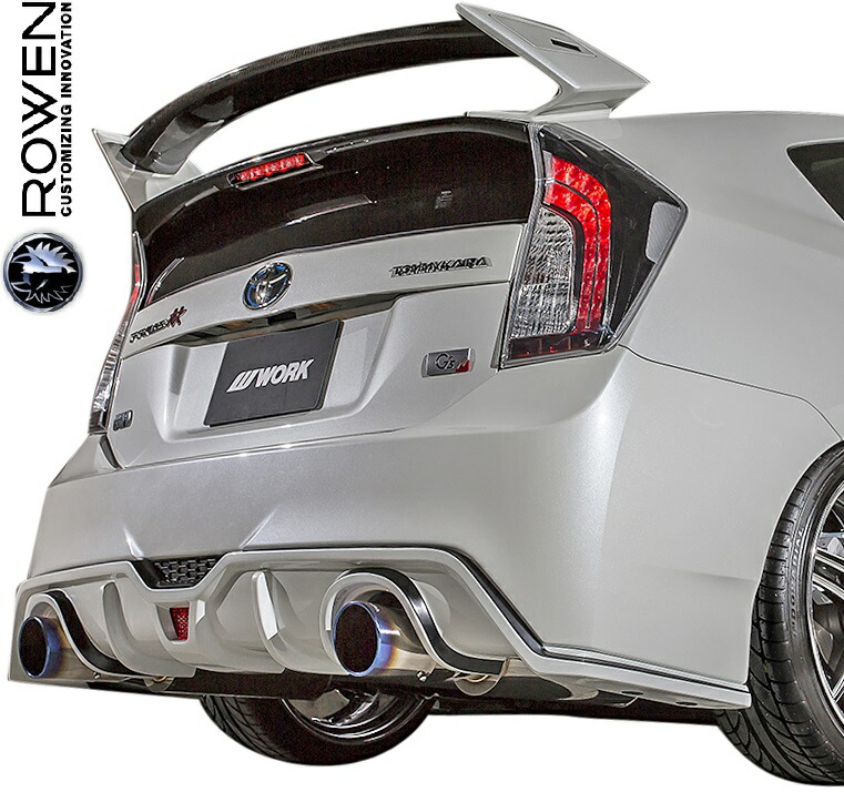 楽天市場】【M's】 トヨタ 30 プリウス G's ZVW30 (2011.12-2015.11