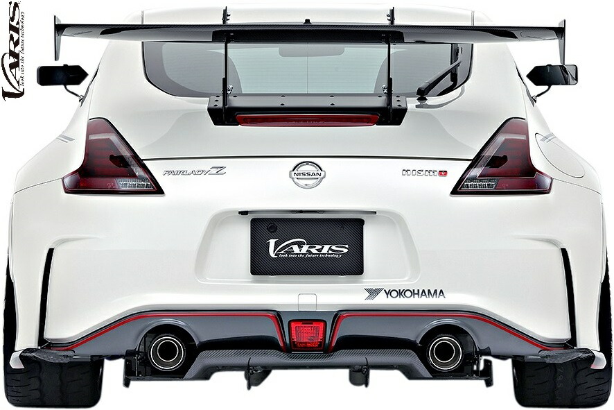 楽天市場】【M's】 日産 Z34 フェアレディZ NISMO (2013y-2022y) VARIS