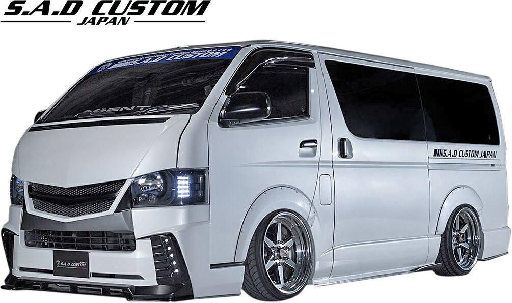 楽天市場】【M's】 トヨタ 200系 ハイエース 4型 (ナロー用) S.A.D