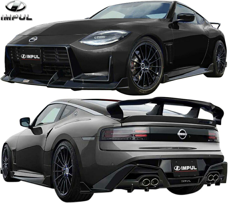 楽天市場】【M's】 RZ34 フェアレディZ 後期 (2022y-) IMPUL リア