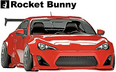 楽天市場】【M's】トヨタ 86 (ZN6) Rocket Bunny Ver.1 フロントリップ