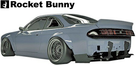 楽天市場】【M's】日産 S14 シルビア (1993y-1998y) Rocket Bunny BOSS