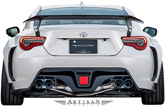 楽天市場】【M's】トヨタ 86 ZN6 / スバル BRZ ZC6 (2012.3-) ARTISAN