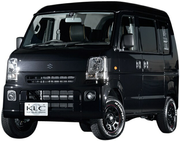 楽天市場】【M's】スズキ エブリイ (DA64V) KLC 轟 アップサス 1台分