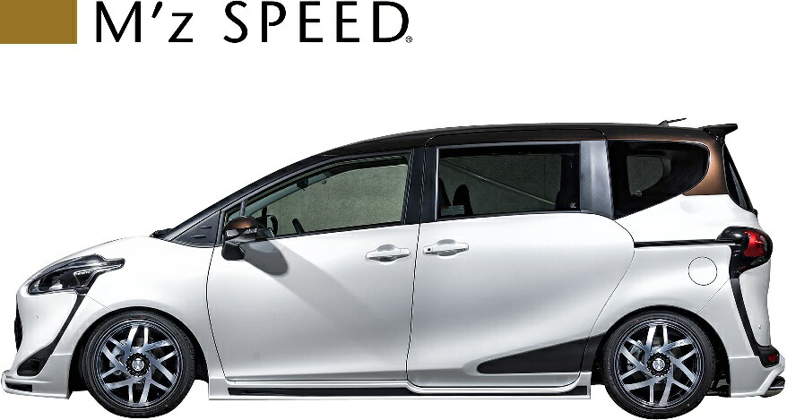 楽天市場】【M's】トヨタ 170 シエンタ (2018/9-) M'z SPEED サイド