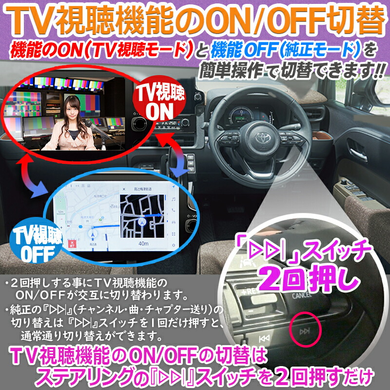楽天市場】【OBD車検＆LCAエラー対応 後付けスイッチ無し!】シエンタ