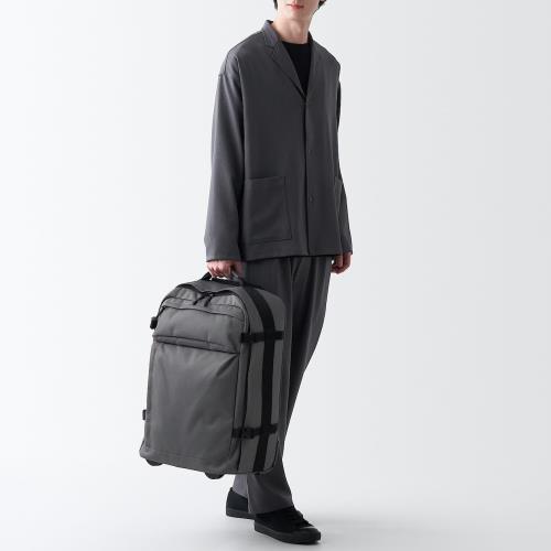 楽天市場】無印良品 撥水ソフトキャリーケース (40L) ユニセックス大人
