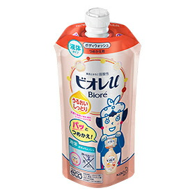 花王 ビオレu うるおいしっとり 340ml 詰め替え用 (石鹸・ボディソープ
