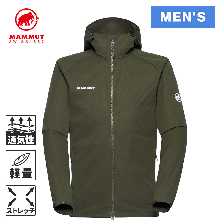 楽天市場】マムート MAMMUT メンズ グラナイト ソフトシェル