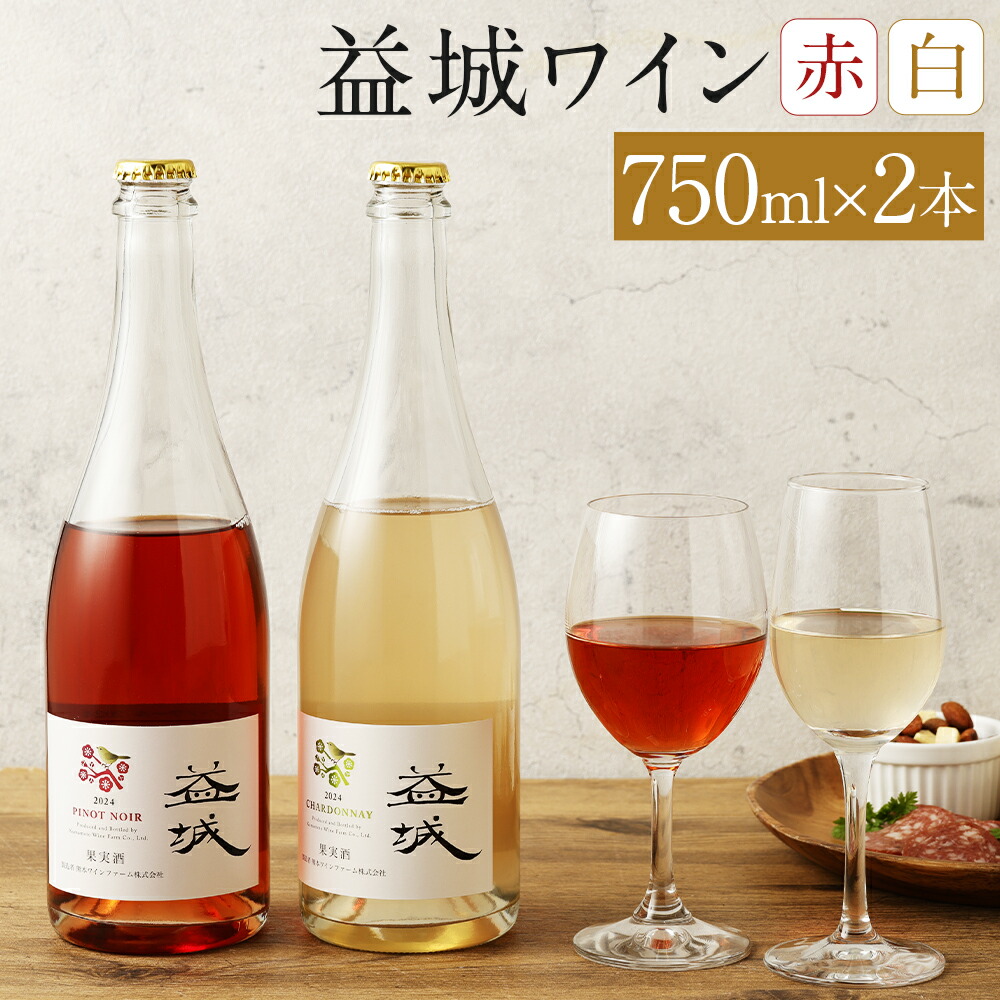 楽天市場】【ふるさと納税】益城ワイン 2本セット 750ml×2本 赤ワイン