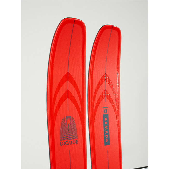楽天市場】ARMADA アルマダ スキー板 LOCATOR 104 RED 板単品 25-26