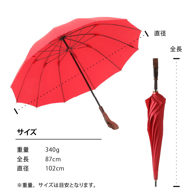 楽天市場】【ふるさと納税】ヌレンザ 雨傘 (親骨60cm) カラー10色