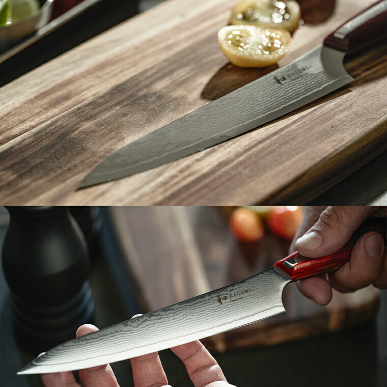 楽天市場】【ふるさと納税】【和 NAGOMI】Damascus ペティナイフ 155mm