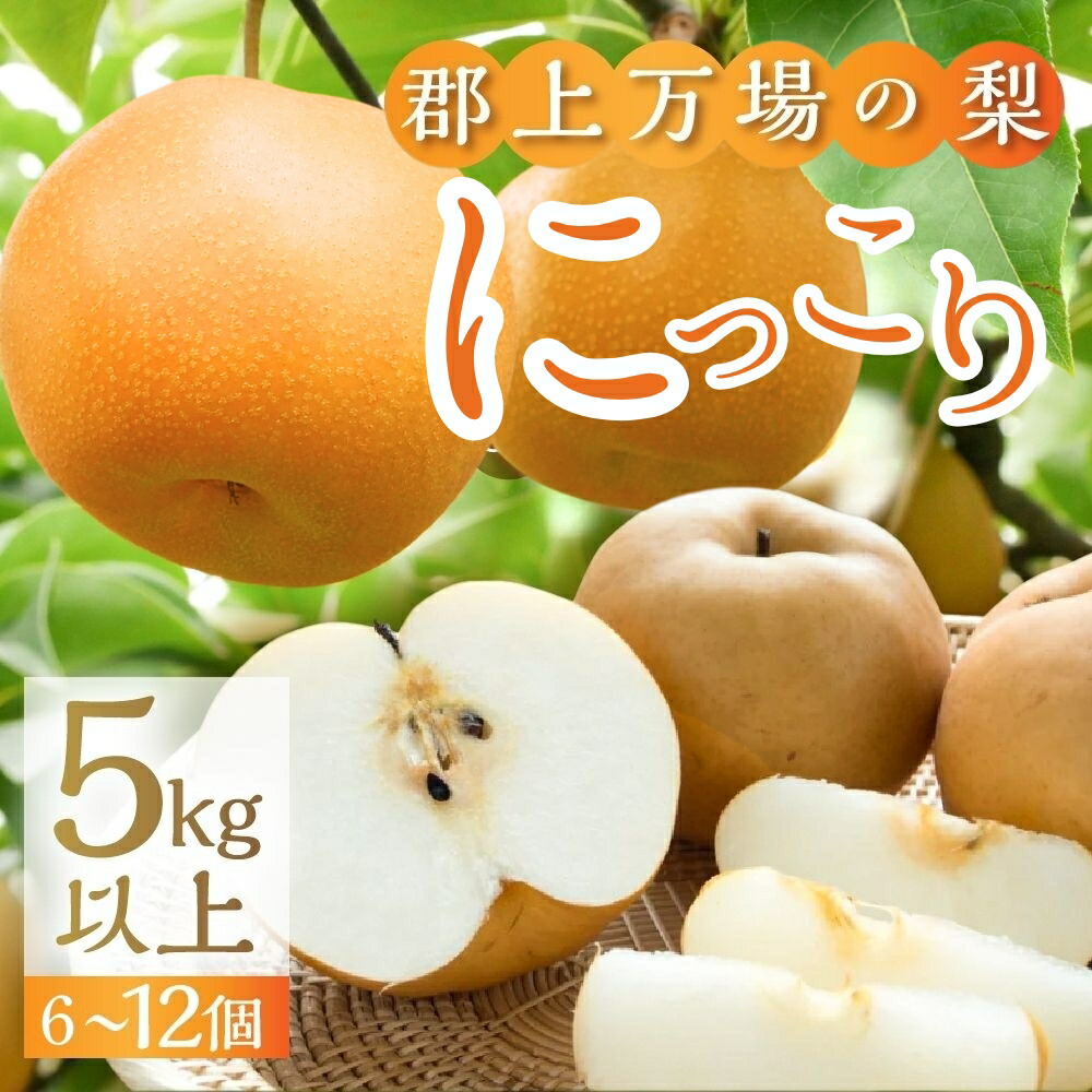 楽天市場】【ふるさと納税】【数量限定】 梨 郡上大和の梨 にっこり 約