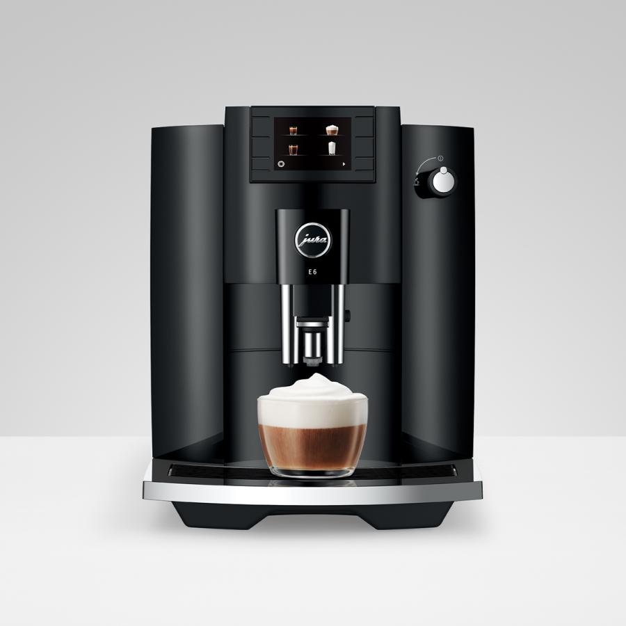 楽天市場】JURA（ユーラ）コーヒーマシン E6 Piano Black 蔦屋書店 蔦