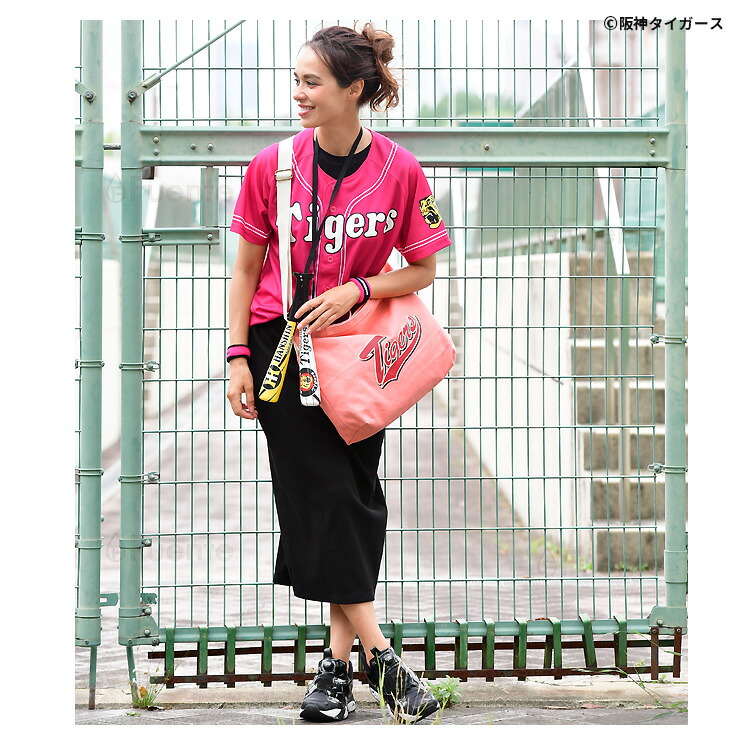 楽天市場】【HANSHIN Tigers承認2wayショルダーバッグ】[トラっ娘