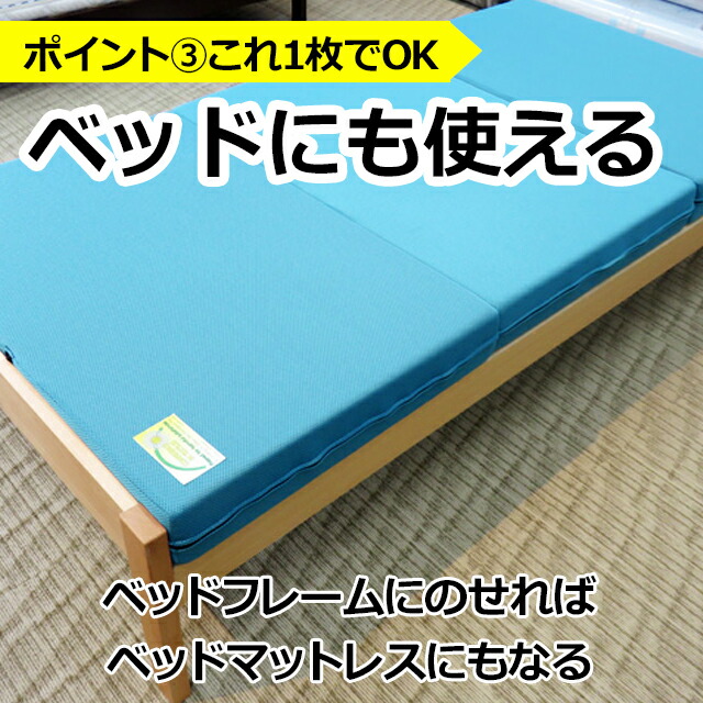 楽天市場】マニフレックス メッシュウィング 三つ折り 高反発