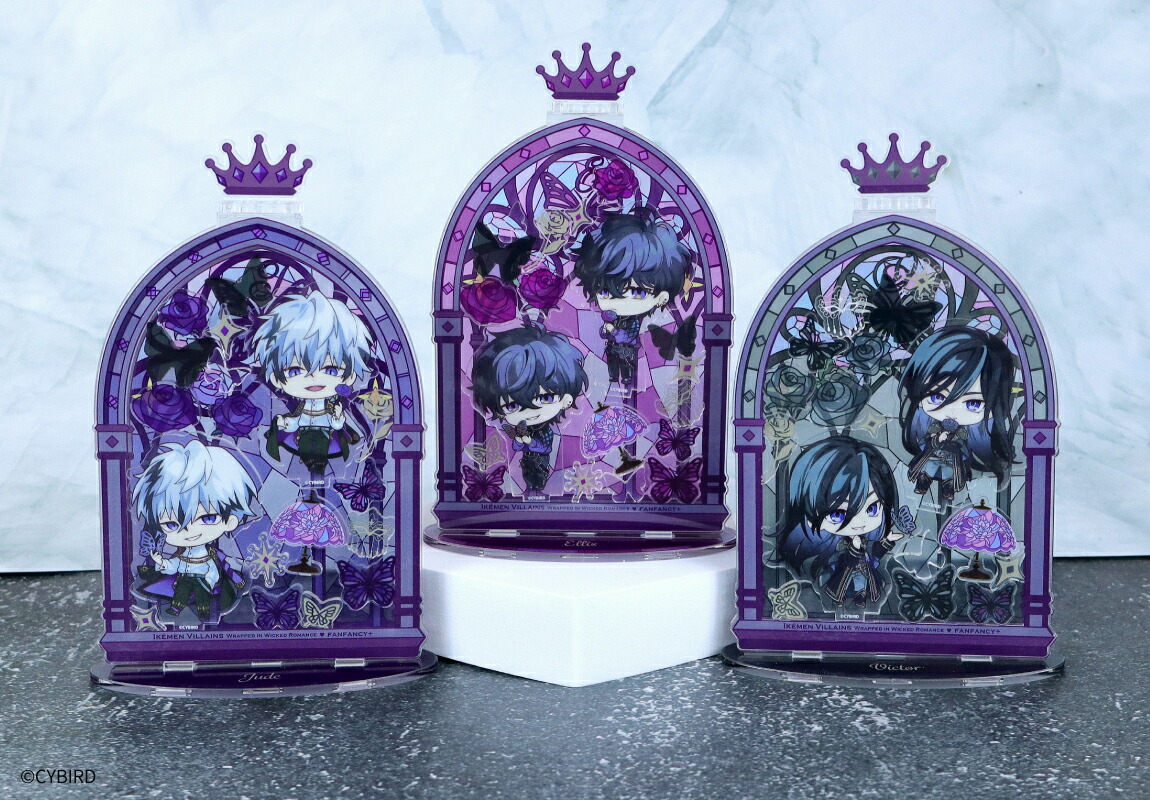楽天市場】イケメンヴィラン 闇夜にひらく悪の恋×fanfancy+ アクリル