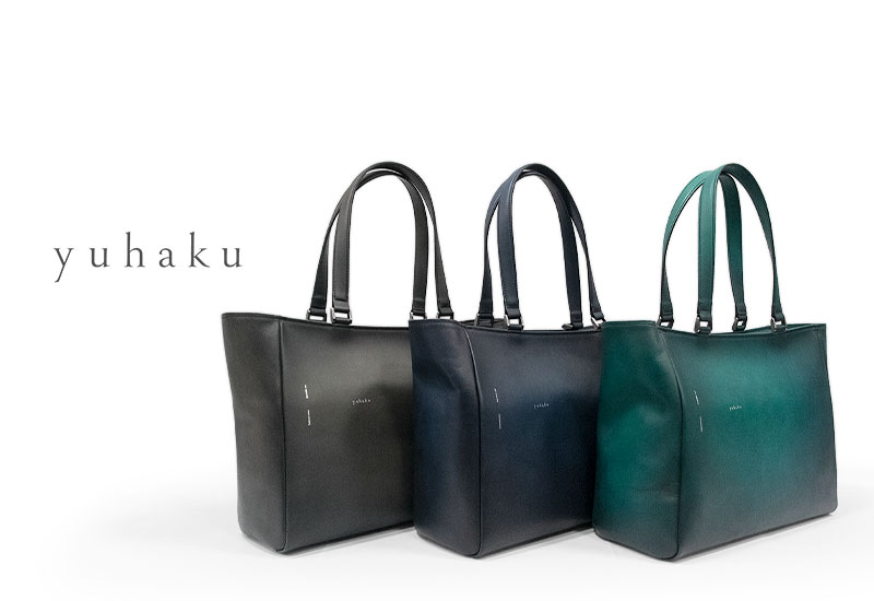 楽天市場】[yuhaku正規販売店]yuhaku / ユハク トートバッグ