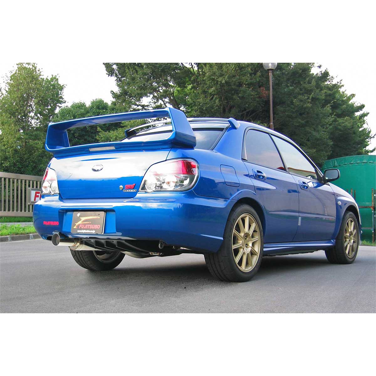 楽天市場】FUJITSUBO マフラー RM-01A GDB インプレッサ WRX STi 05