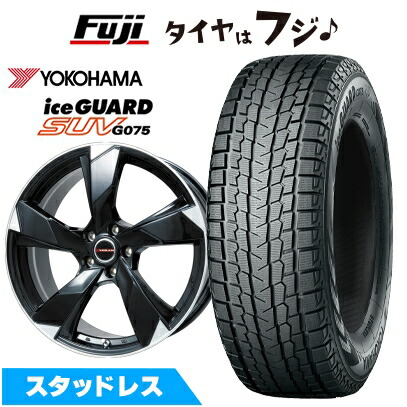 楽天市場】スタッドレスタイヤ 235／55R19 ホイールセットの通販