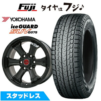 楽天市場】プラド ホイール 17インチ セット スタッドレスの通販