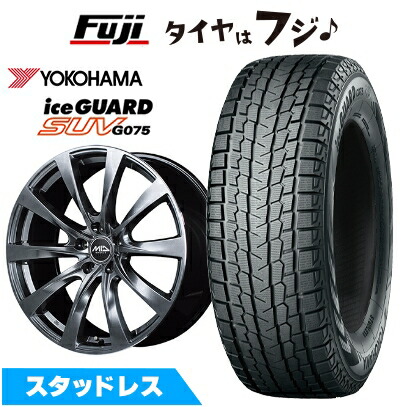 楽天市場】スタッドレスタイヤ 235／55R19 ホイールセットの通販