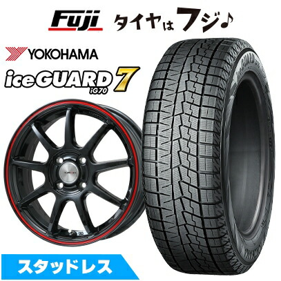 楽天市場】【新品国産車用5穴100】 スタッドレスタイヤ ホイール4本