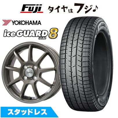 楽天市場】155/65r14 スタッドレス ホイールセット ヨコハマ