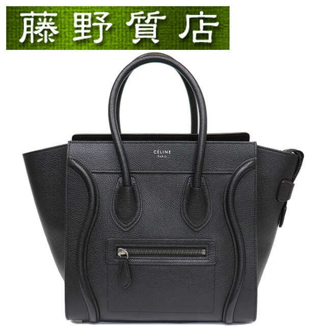楽天市場】セリーヌ CELINE ラゲージ マイクロショッパー トートバッグ