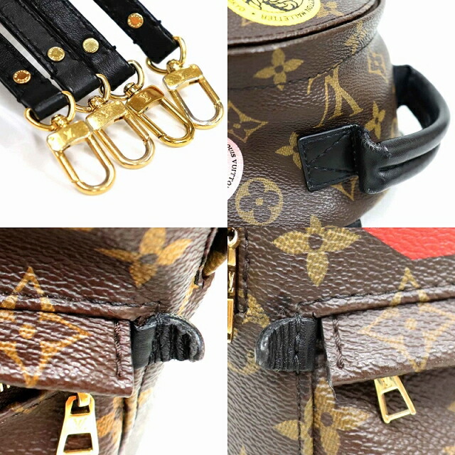 楽天市場】ルイヴィトン LOUIS VUITTON パームスプリングス mini