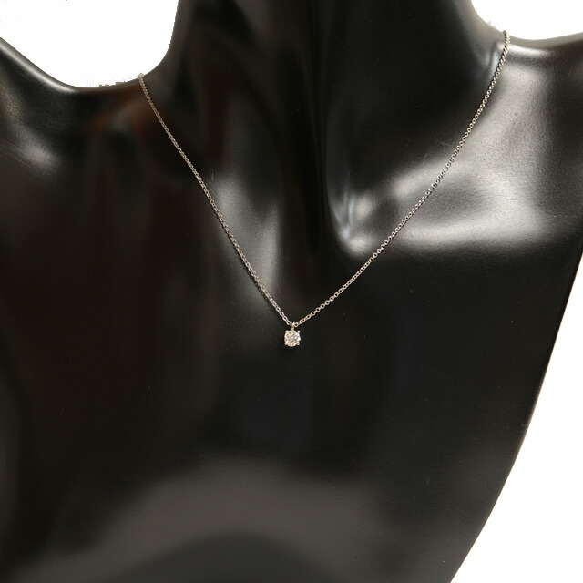 楽天市場】(美品)ティファニー TIFFANY ソリティア ダイヤ ネックレス