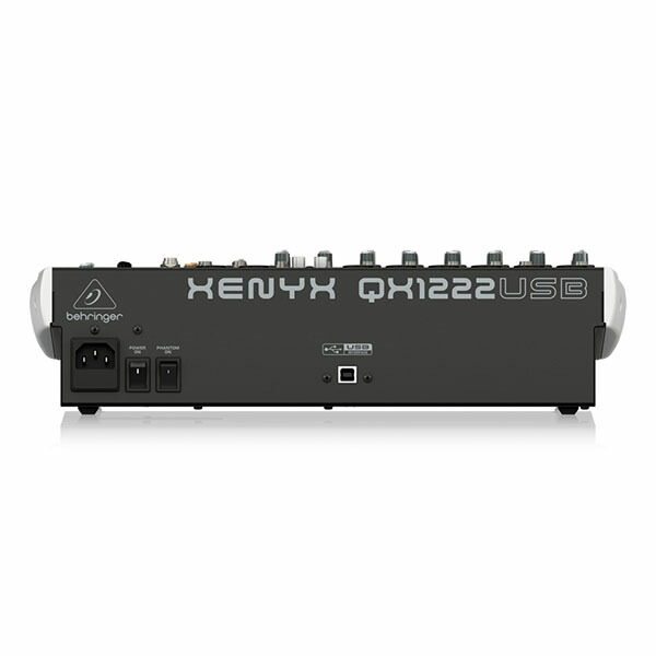 楽天市場】BEHRINGER QX1222USB XENYX アナログミキサー | USB