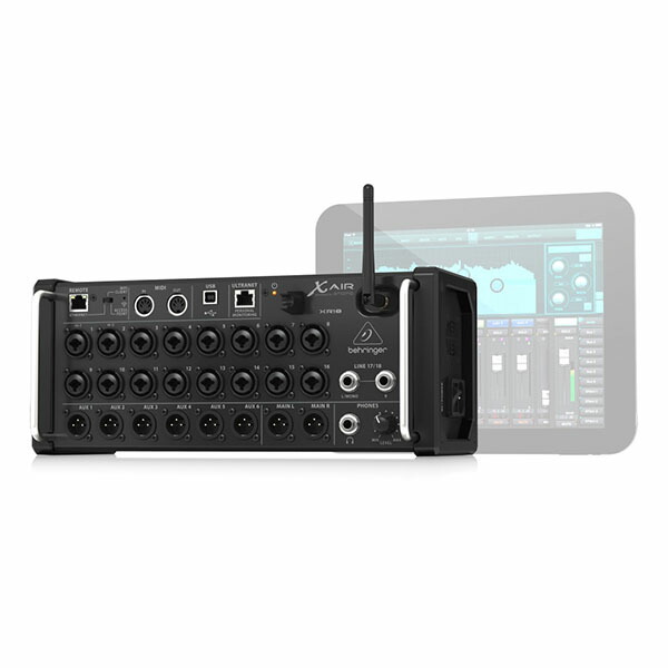 楽天市場】BEHRINGER XR18 X AIR デジタル・ミキサー| XR18XAIR 国内