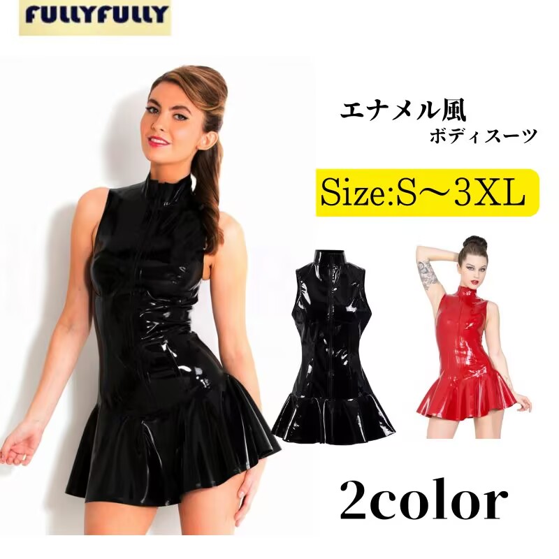 楽天市場】エナメル ドレスの通販
